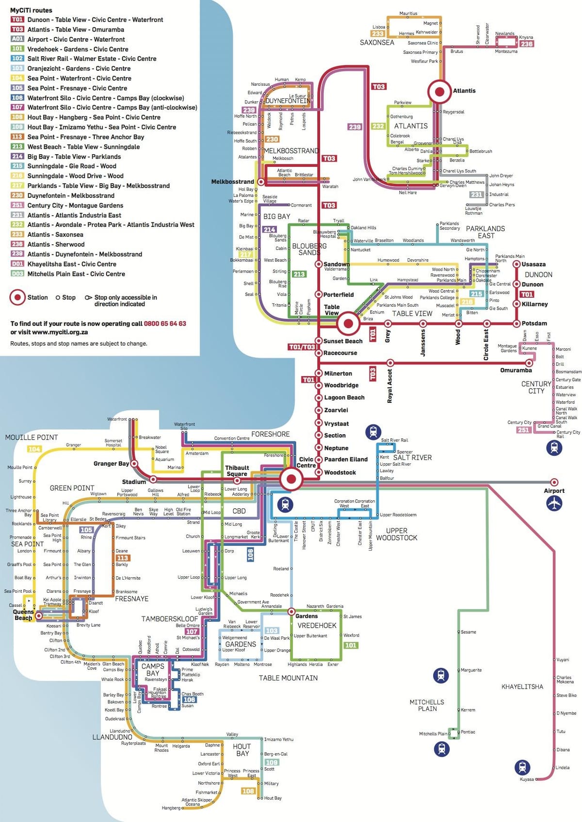 karta över myciti