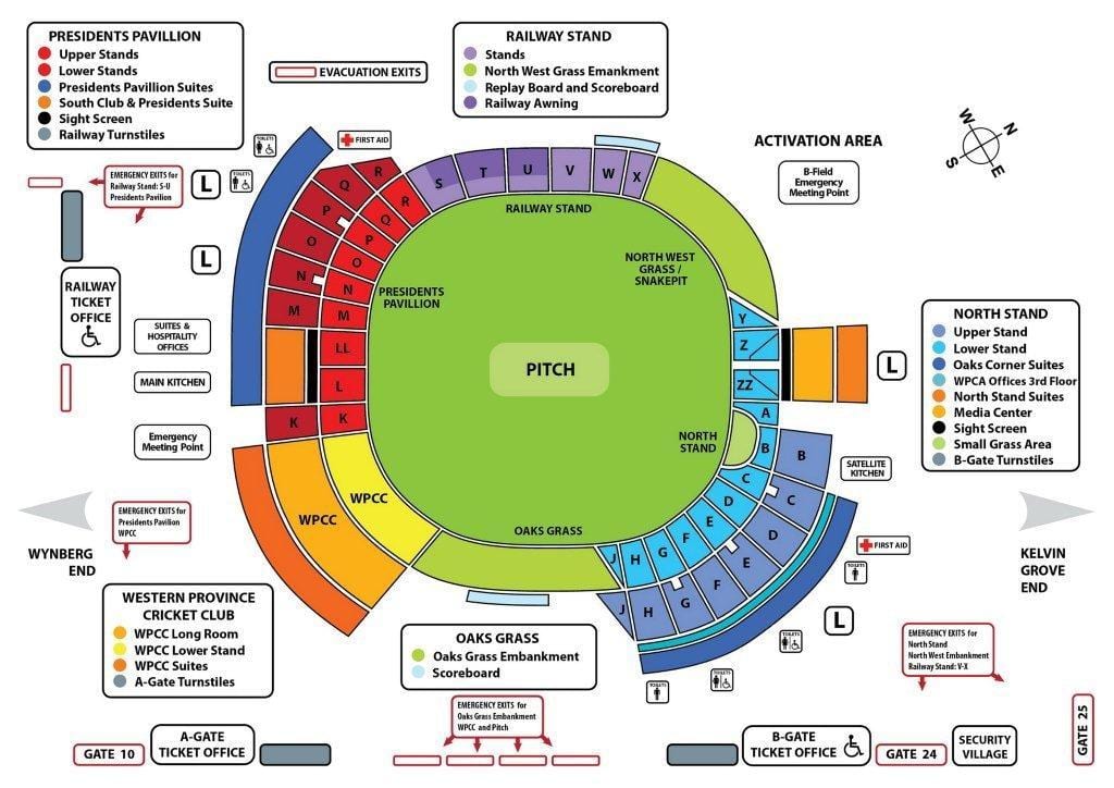 newlands cricket stadium karta